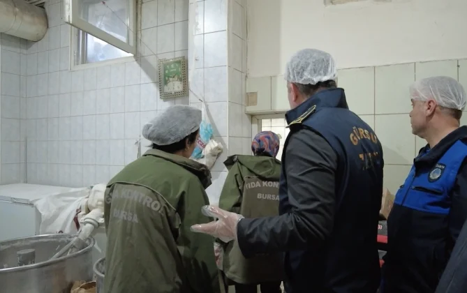 Gürsu Zabıtası işletmelere göz açtırmadı