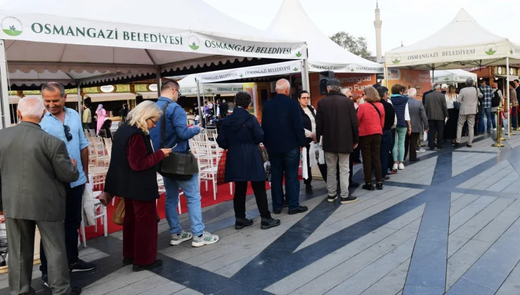 Osmangazi Kitap Fuarı 8’inci gününde de doldu taştı