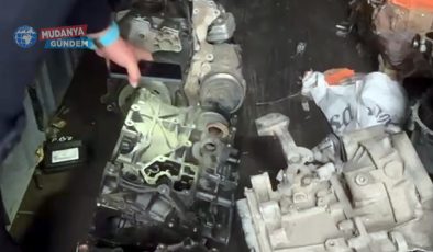 Bursa KOM’dan gümrük kaçağı araç operasyonu!