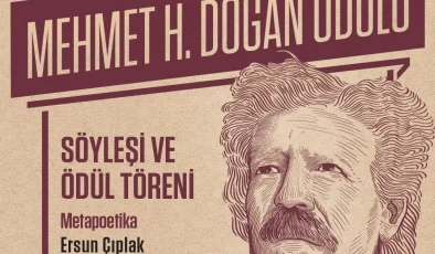 Nilüfer’de Mehmet H. Doğan Ödülleri 9’uncu kez sahiplerini buluyor