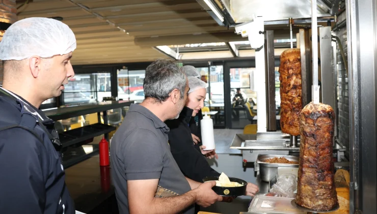 Nilüfer’de zincir restoranlara sıkı denetim