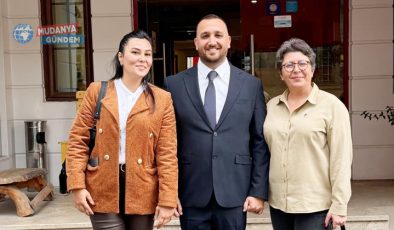 Bursa SMMMO Mudanya’da yeni kadrosuyla görevde