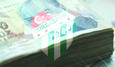 Bursaspor, göğüs sponsorluğu anlaşmasını iptal etti