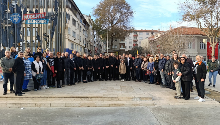 CHP Mudanya’dan 10 Kasım tepkisi: “Atatürk’ü kalbimizden silemezsiniz”