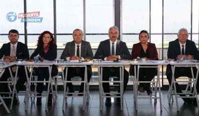 CHP Yerel Yönetimler’den Mudanya Belediyesi’nde stratejik toplantı