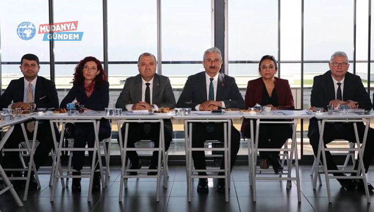 CHP Yerel Yönetimler’den Mudanya Belediyesi’nde stratejik toplantı