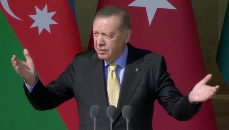 Cumhurbaşkanı Erdoğan: Karabağ Zaferi, Türk Dünyası için gurur kaynağıdır