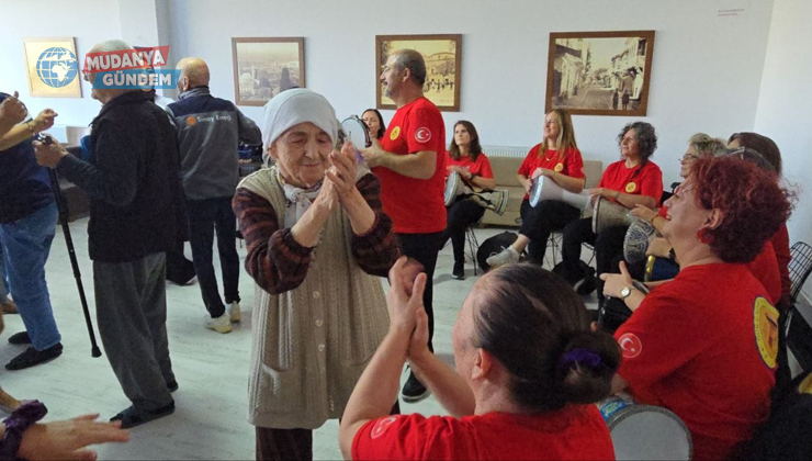 DÜM-KA Ritim’den ‘huzurlu yılbaşı’ coşkusu