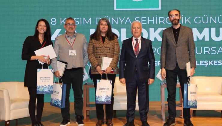 Dünya Şehircilik Günü 49. Kolokyumu Bursa’da başladı