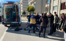 Mudanya’da yasak ‘U dönüşü’ kuryeyi hastanelik etti!