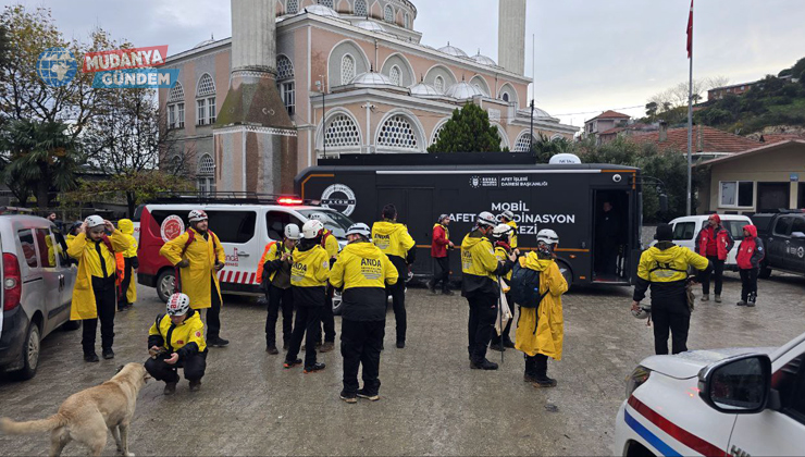 Mudanya’da alzheimer hastası yaşlı adam için zamanla yarış