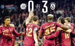 Galatasaray Amsterdam’da fırtına estirdi