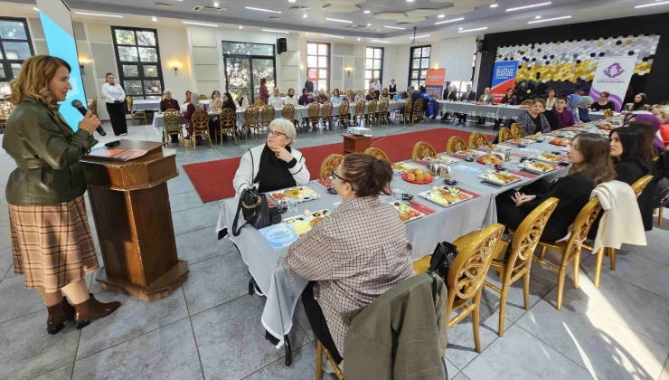 Gölcük’te kadına yönelik şiddetle mücadele farkındalığı