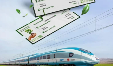 ‘Her Bilet Bir Fidan’ kampanyası başladı