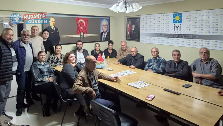İYİ Parti Mudanya’da divan üyeleri görevlendirildi