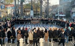 Mudanyalı kadınlardan güçlü ses