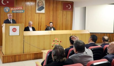 Mudanya’da kamu koordinasyonu