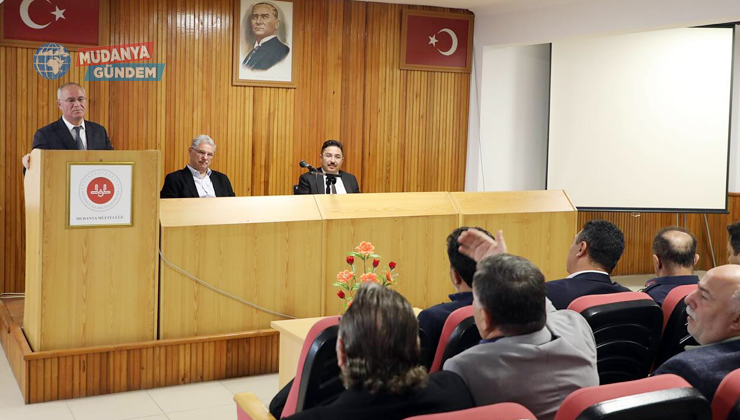 Mudanya’da kamu koordinasyonu