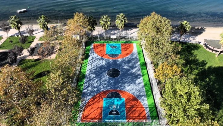 Kocaeli Büyükşehir’den spor sahalarına yenileme