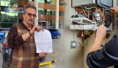 Mudanya’da ‘kombi servisi’ mağduru şikayetçi oldu!