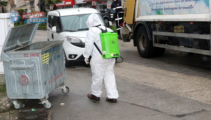 Mudanya’da ortak konteyner kullanımına ceza yolda