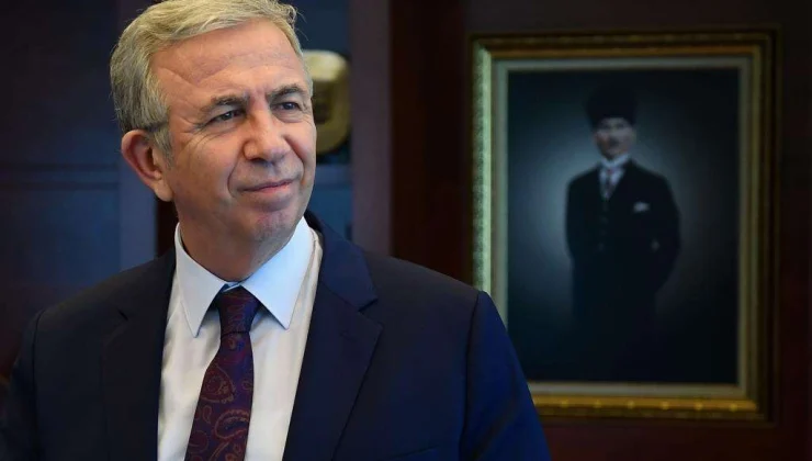 İçişleri Bakanlığı’ndan Mansur Yavaş’a soruşturmaya izin