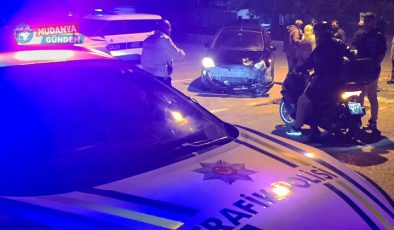 Mustafa Kemal Paşa Caddesi’nde kaza: 2 yaralı