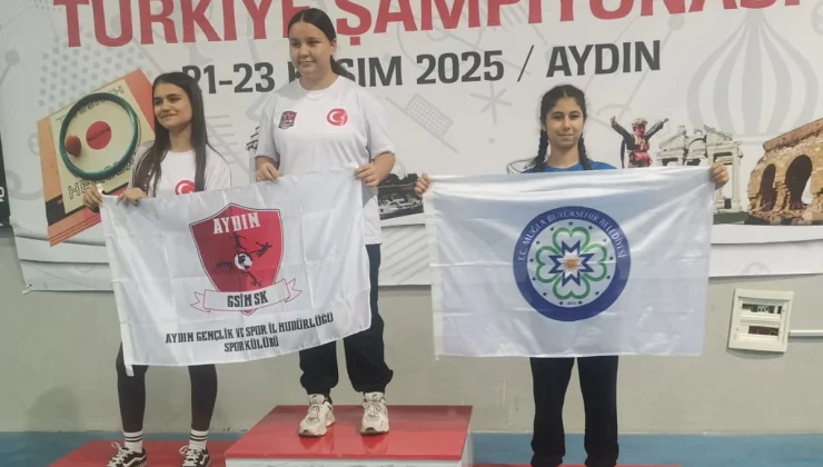 Muğlalı sporculardan 2 Türkiye şampiyonluğu