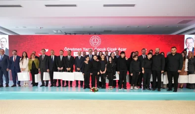 ‘Öğretmen yazar, çocuk çiçer açar’ hikayeleri ödüllendirildi