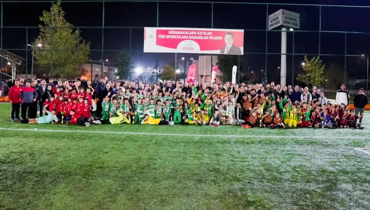 Osmangazi’de Cumhuriyetin ışığı sporla birleşti