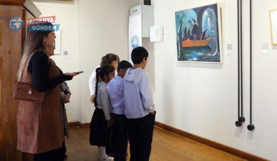 Mudanya’da sanat eserleri görme engelliler için seslendi