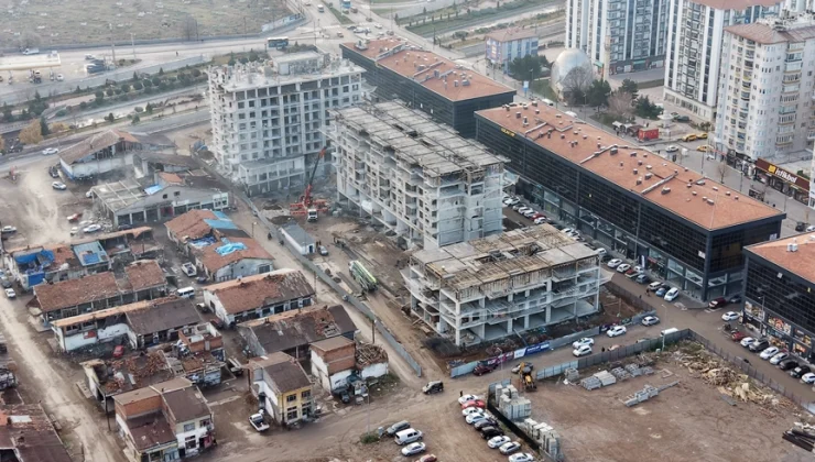 Sivas’ta 2. etap konut projesi yükseliyor