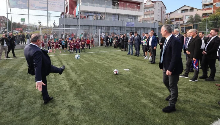 Spor Bakanı’ndan penaltı şovu!