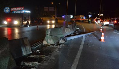 Tepederbent’te feci kaza: 2 yaralı!