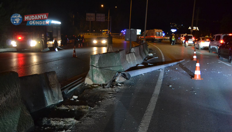 Tepederbent’te feci kaza: 2 yaralı!