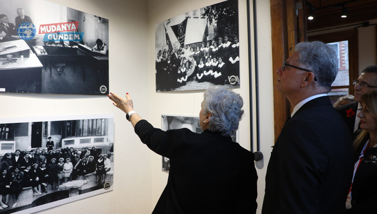 ‘Türk Kadınının Bağımsızlık Öyküsü’ Mudanya Cumhuriyet Galerisi’nde