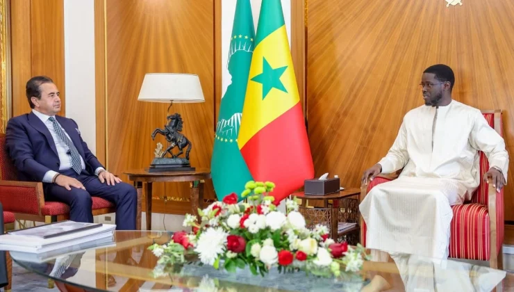 Türk iş adamının Senegal’de üst düzey işbirliği adımı