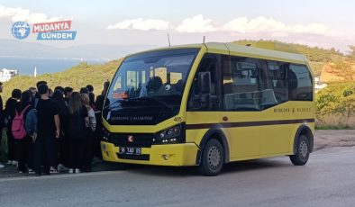 Mudanya büyüdü ama ulaşım halen 90’larda kaldı!