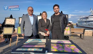 AK Parti Mudanya’dan 3 Aralık’a sanatsal dokunuş