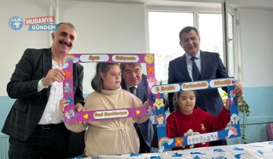 Şükrü Çavuş Sait Eroğlu İlkokulu’nda empati dolu farkındalık