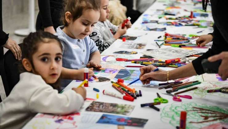 Ankara’da çocuklara sanat dolu bir yıl