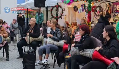 Mudanya Aralık Pazarı’nda ‘ritim’ tuttular