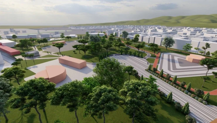 Balıkesir’de Susurluk Atatürk Parkı yenileniyor