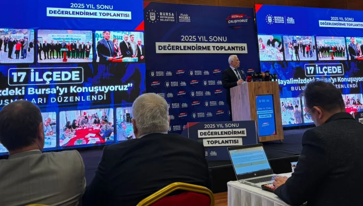 Başkan Bozbey yıl sonunu değerlendirdi… Sorunlara çözüm üreten projeleri anlattı