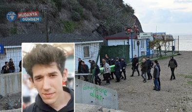 Mudanya sahilinde bulunan ceset, 3 günlük kayıp Berat Yavuz’a ait çıktı