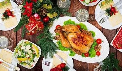 Beslenme uzmanından yılbaşı sofralarında denge önerileri