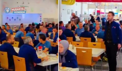 TİS sürecinde gerilim artıyor… Bir eylem de Robert Bosch işçilerinden