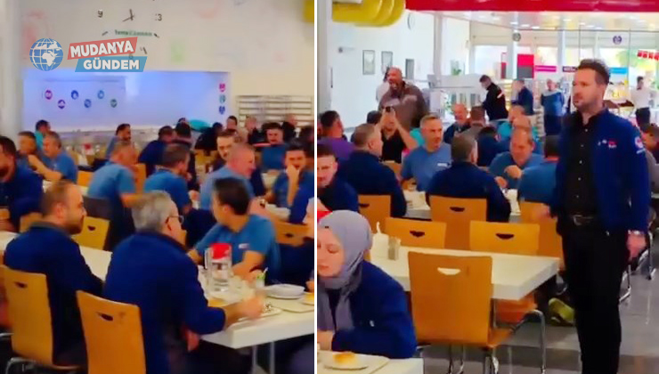 TİS sürecinde gerilim artıyor… Bir eylem de Robert Bosch işçilerinden