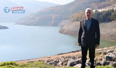 Başkan Bozbey’den su tasarrufu çağrısı!