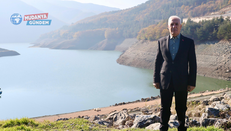 Başkan Bozbey’den su tasarrufu çağrısı!
